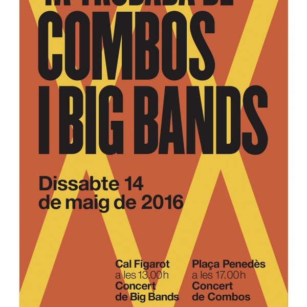 Trobada de Combos i Big Bands a Vilafranca del Penedès