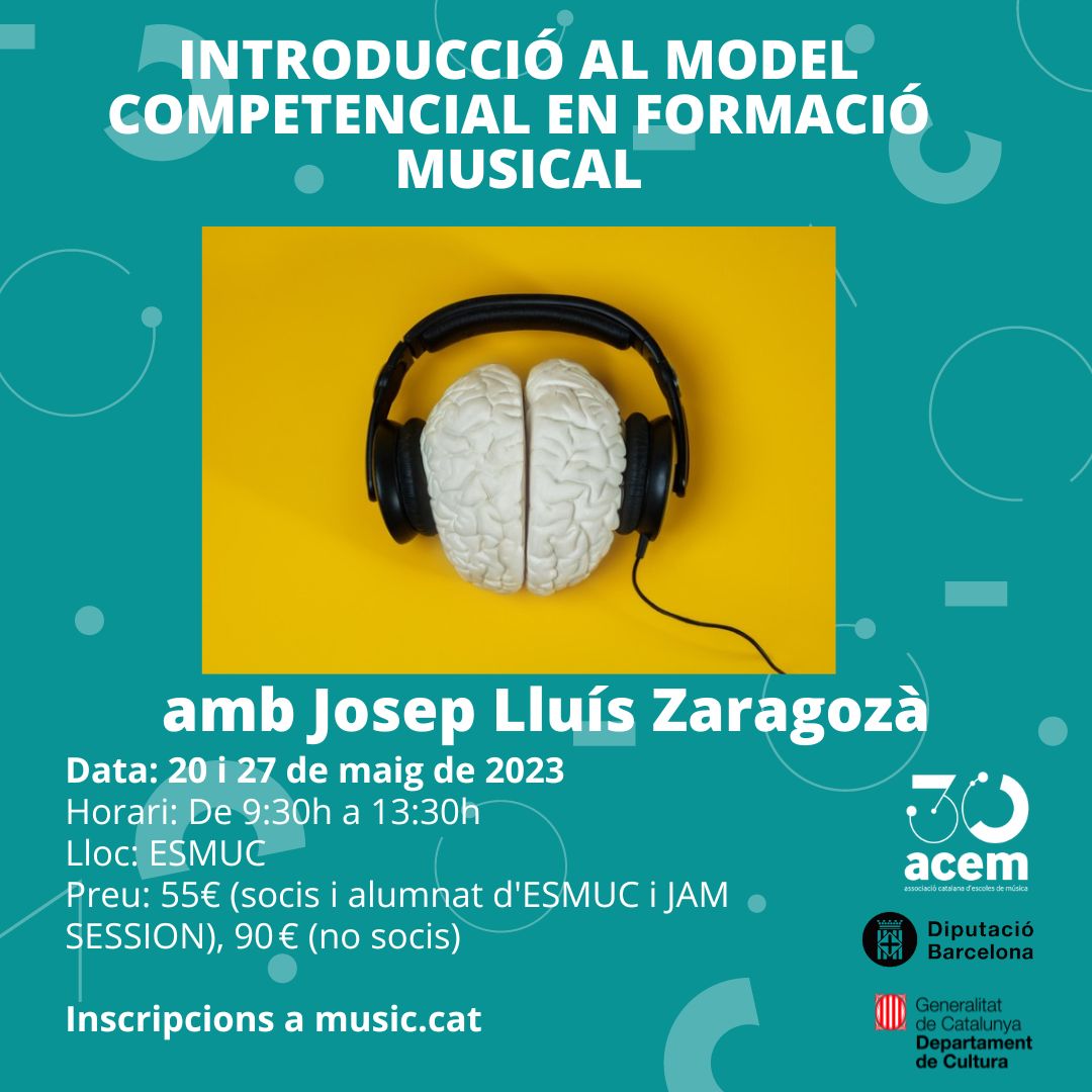 Curs de competències Josep Lluís Zaragozà