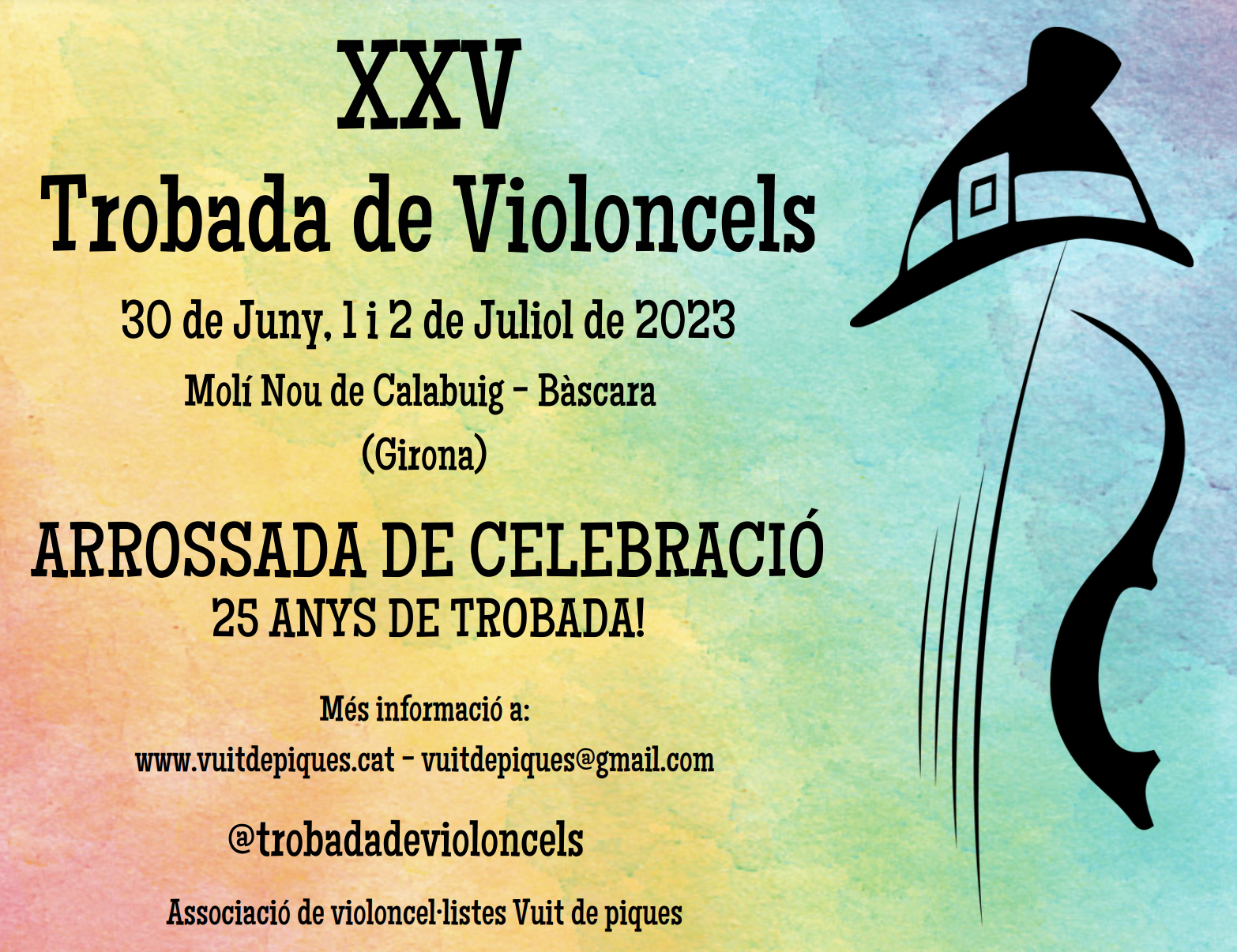 XXXV Trobada de Violoncels